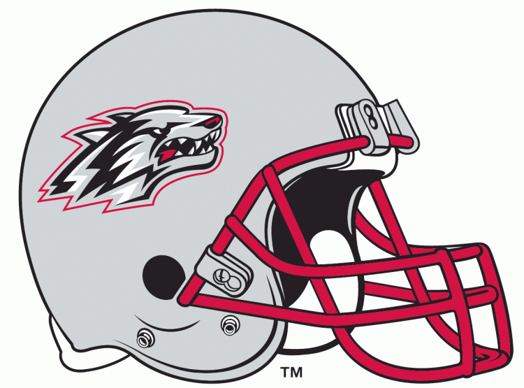 New Mexico Lobos 1999-Pres Helmet Logo v2 diy DTF decal sticker